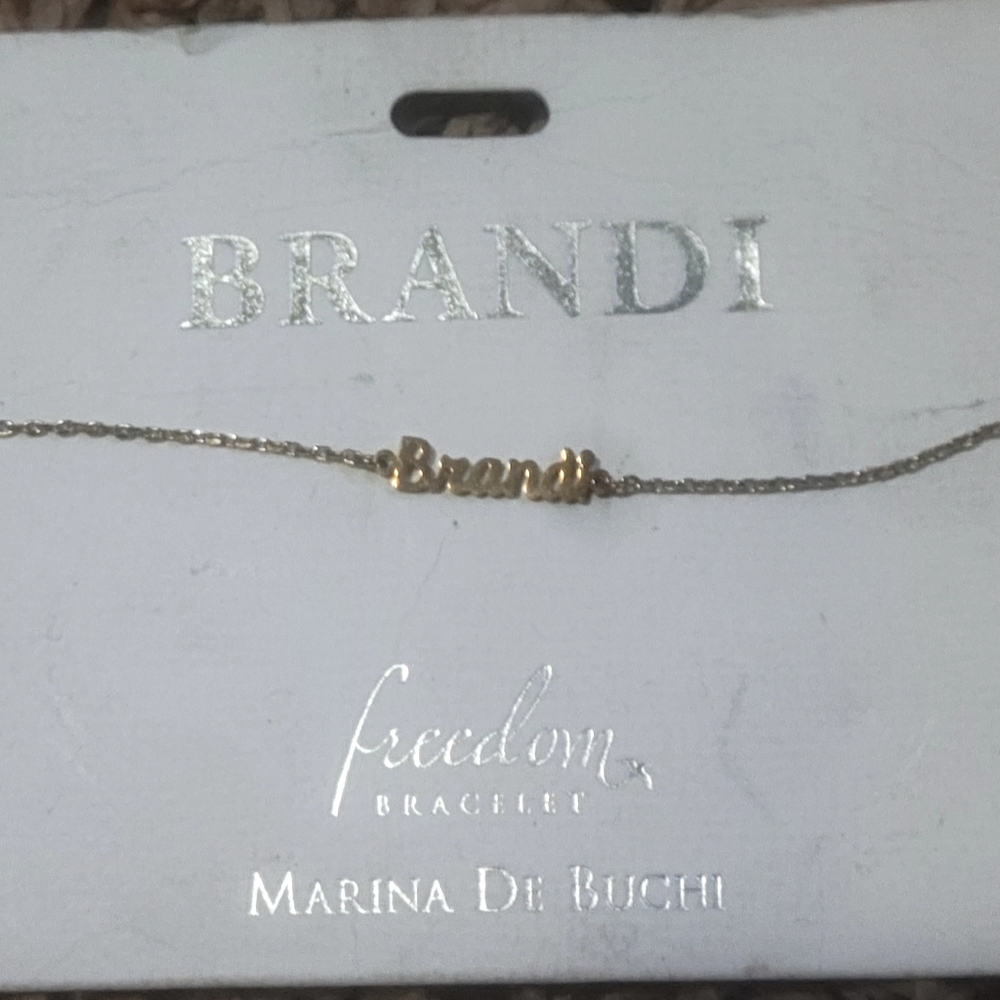 Marina De Buchi ' Brandi' freedom bracelet